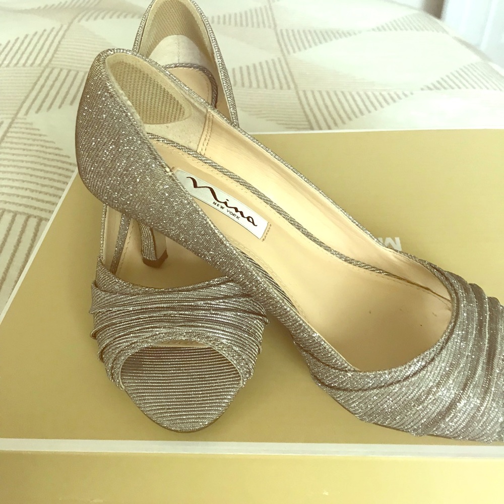 Nina New York sparkling shoes
